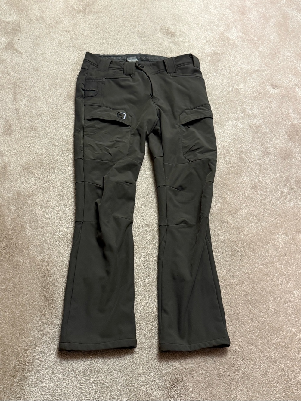 Element outdoor peak pants ash